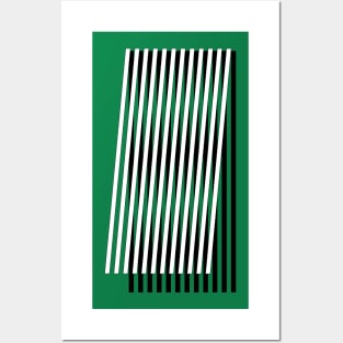 Slatted Posters and Art